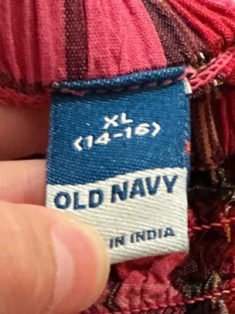 Old Navy hem girls